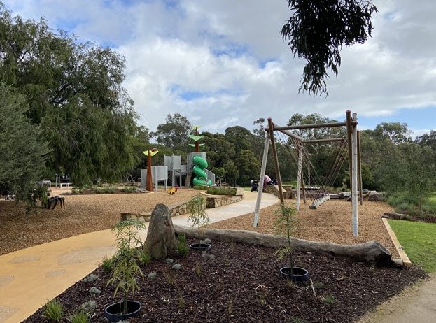 George Pentland Botanic Gardens, Australia